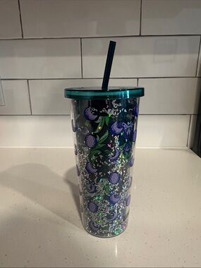Wicked Elphaba Vera Bradley tumbler